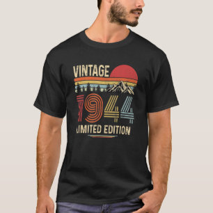 79 jaar oude Vintage 1944 79e verjaardag T-shirt
