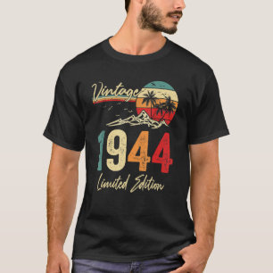 79 jaar oude Vintage 1944 79e verjaardag T-shirt