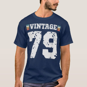79-jarige Happy 79th Birthday Fun Sport T-shirt