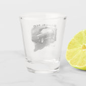 79 Periode van Landau Caprice Shot Glas (Achterkant)