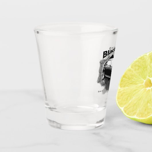 79 Periode van Landau Caprice Shot Glas (Links)