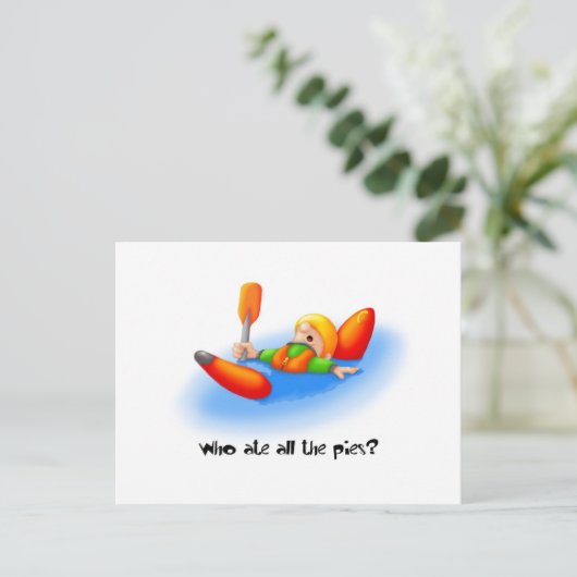 79_pies briefkaart (Staand voorkant)