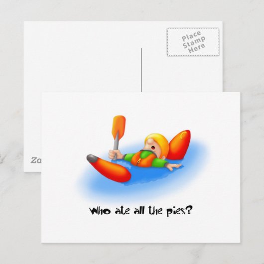 79_pies briefkaart (Voorkant / Achterkant)