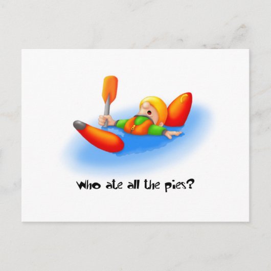 79_pies briefkaart (Voorkant)