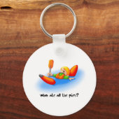 79_pies sleutelhanger (Voorkant)