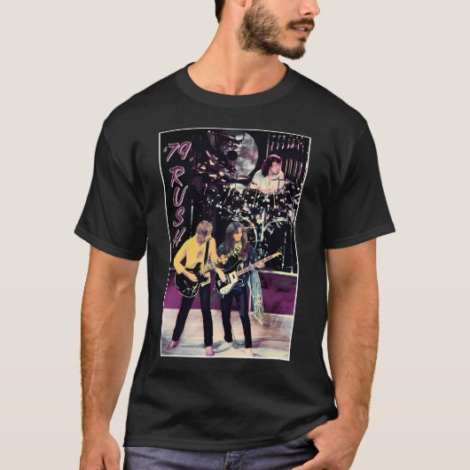 79 Rush-concert T-shirt (Voorkant)