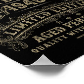 79 Year Old 79th Bday November 1946 Limited Editio Poster (Hoek)