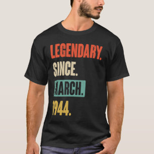79e decoratie 79 jaar oud azijnmerk t-shirt