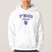79e Infanteriedivisie - Amerikaanse strijdkrachten Hoodie (Voorkant)