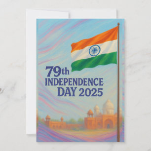 79e Kaart van de Indiase Onafhankelijkheidsdag