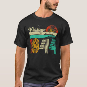 79e verjaardag 1944 79 Oude Mannen Vrouwen T-shirt