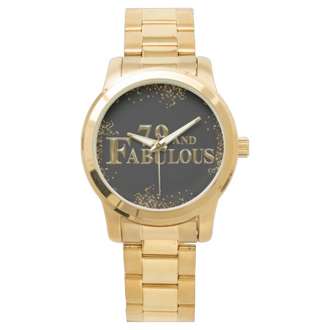 79e verjaardag  horloge (Voorkant)