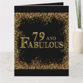 79e verjaardag kaart (Voorkant)