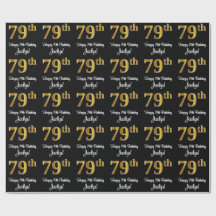 79e verjaardag: Luxurieuze Faux Gold-look #