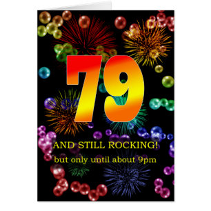 79e verjaardag nog steeds in opstand