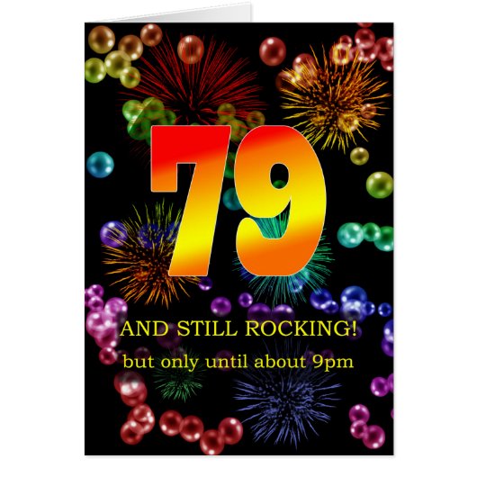 79e verjaardag nog steeds in opstand (Voorkant)