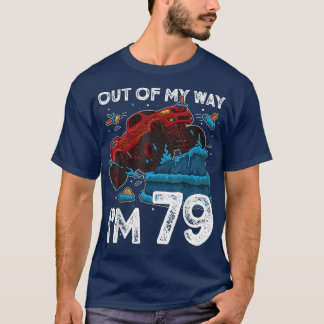 79e verjaardag van de Jongen Monster uit mijn weg T-shirt