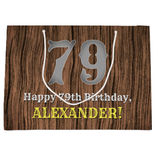 79e verjaardag: Western geïnspireerde kijk in het  Groot Cadeauzakje