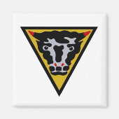 79th Armoured Division Magneet (Voorkant)