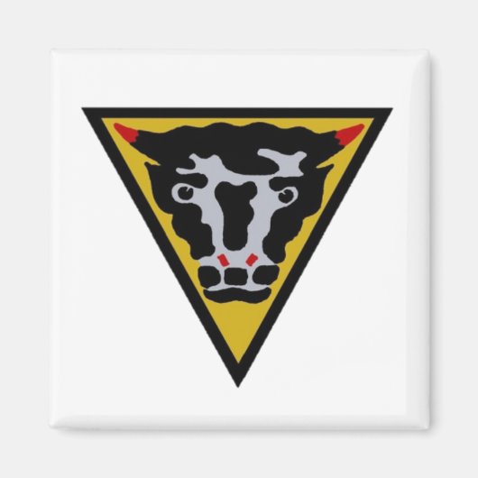 79th Armoured Division Magneet (Voorkant)
