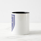 79th Infantry Division Tweekleurige Koffiemok (Center)