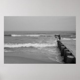 79th St. Long Beach Island, NJ Poster