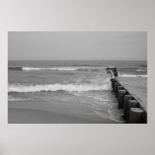 79th St. Long Beach Island, NJ Poster (Voorkant)