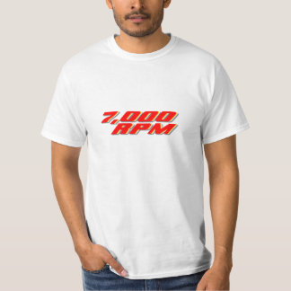 7.000 RPM T-SHIRT