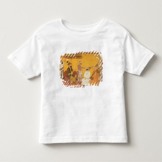 ]7.110/359 Gosain Narayan neemt gif in de pers Kinder Shirts (Voorkant)