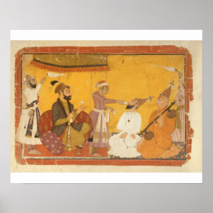 ]7.110/359 Gosain Narayan neemt gif in de pers Poster