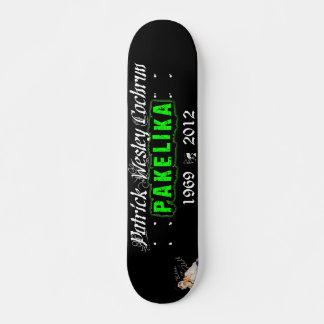 7 1/4-inch Pakelika Tribute Skateboard Deck
