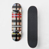 7 1/8-inch SKATEBOARDEN Persoonlijk Skateboard (Voorkant)