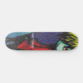 7 3/4インチ (19.68cm) スケートボードデッキ persoonlijk skateboard (Horizontaal)