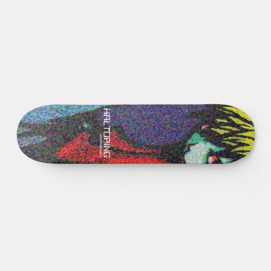 7 3/4インチ (19.68cm) スケートボードデッキ persoonlijk skateboard (Horizontaal)