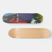 7 3/4インチ (19.68cm) スケートボードデッキ persoonlijk skateboard (Horizontaal)