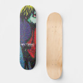 7 3/4インチ (19.68cm) スケートボードデッキ persoonlijk skateboard (Voorkant)
