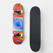 7 3/4" Cool Skateboard (Voorkant)