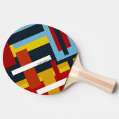 7 3/4-inch skateboard deck tafeltennisbatje (Zijkant)