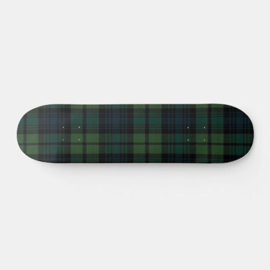 7 3/4-inch skateboard van Tartan Fabric (Horizontaal)