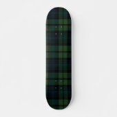 7 3/4-inch skateboard van Tartan Fabric (Voorkant)