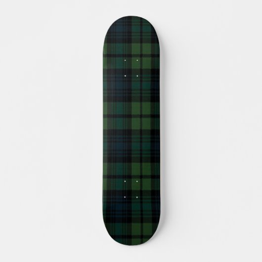 7 3/4-inch skateboard van Tartan Fabric (Voorkant)