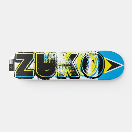 7 3/4-inch skateboard van ZUKO (Horizontaal)