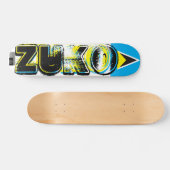 7 3/4-inch skateboard van ZUKO (Horizontaal)