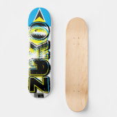 7 3/4-inch skateboard van ZUKO (Voorkant)