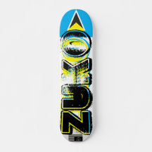 7 3/4-inch skateboard van ZUKO