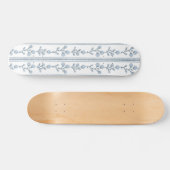 7 3/4"Kustschelpen Skateboard Deck (Horizontaal)