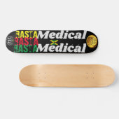 7 3/4" Skateboarddek Persoonlijk Skateboard (Horizontaal)