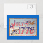 7-4  briefkaart (Voorkant / Achterkant)