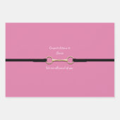 7,5-inch slanke bit en blijft behouden met aangepa inpakpapier vel (Voorkant 2)