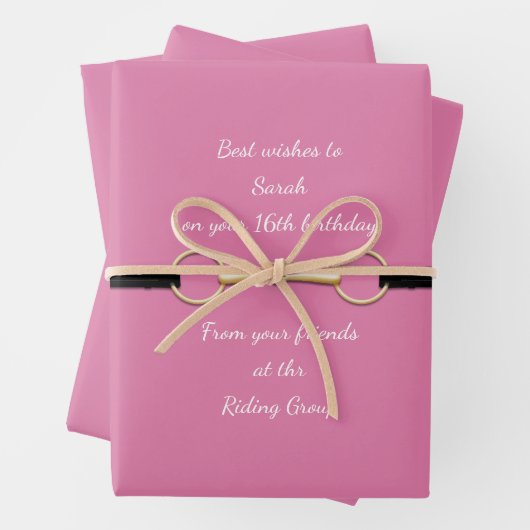 7,5-inch slanke bit en blijft behouden met aangepa inpakpapier vel (In situ)